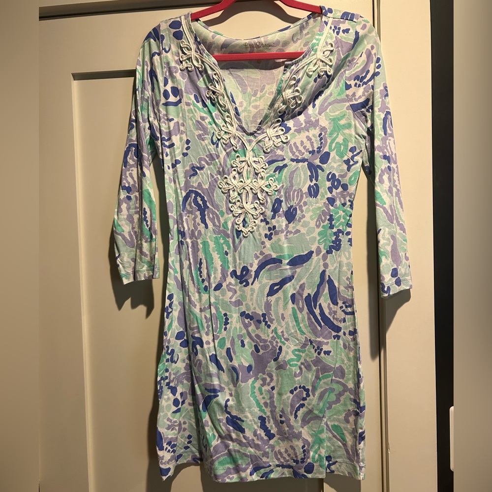 Lilly Pulitzer cotton dress